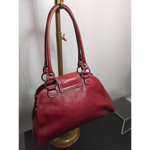 floto leather shoulder bag - Picture 3 of 10